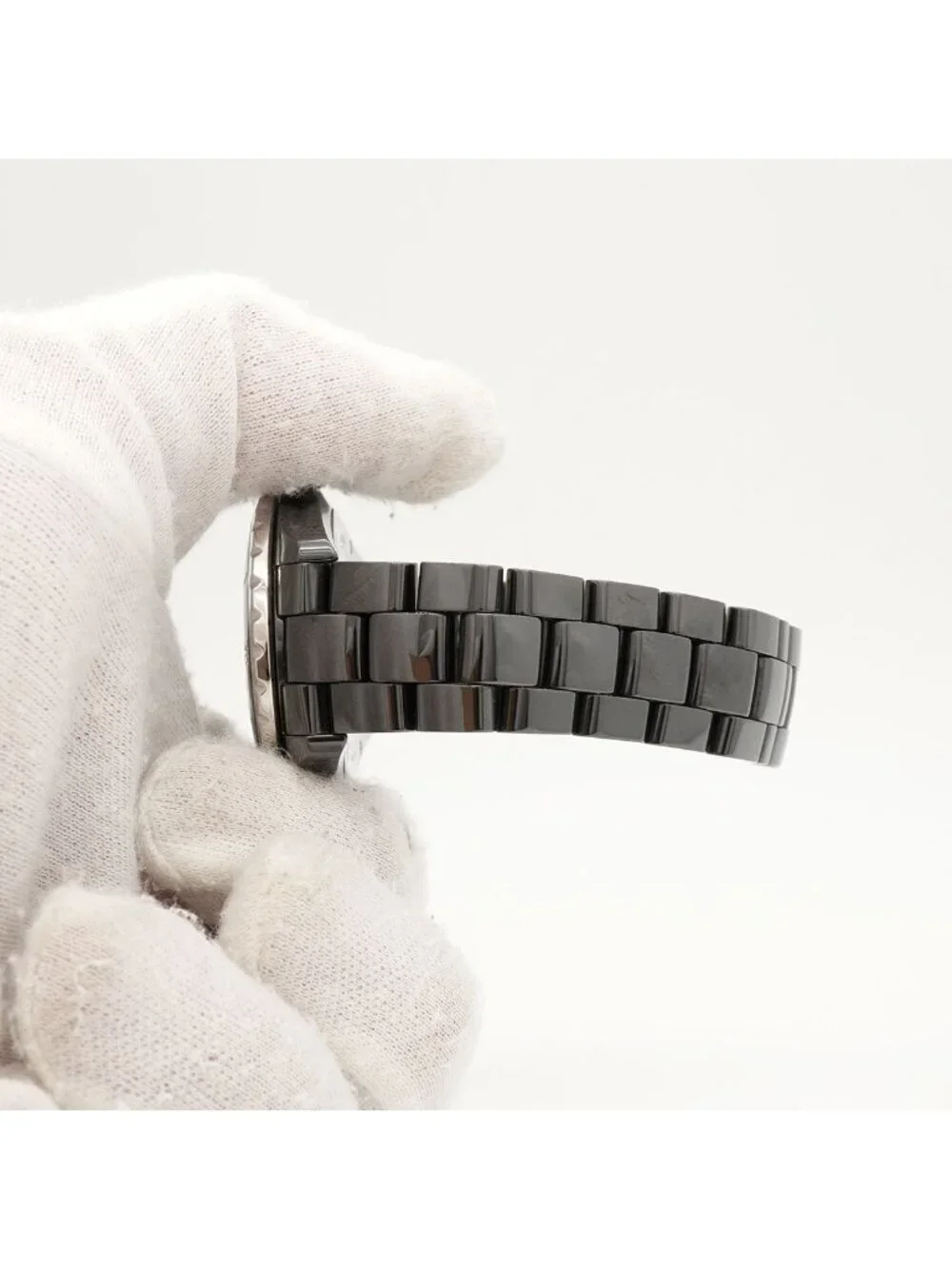 Chanel Emerald Black Watch Green